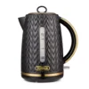 Empire 3KW 1.7L Kettle With Brass Accents -Kitchen Supplies Store fit 145