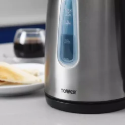 Infinity 3KW 1.7 Litre Brushed Stainless Steel Jug Kettle -Kitchen Supplies Store fit 1455