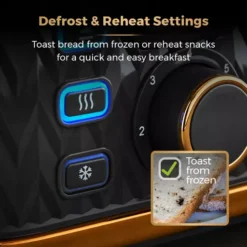 Empire 4 Slice Toaster -Kitchen Supplies Store fit 1463