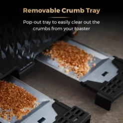 Empire 4 Slice Toaster -Kitchen Supplies Store fit 1464