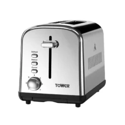 Infinity 2 Slice Stainless Steel Toaster 11 Infinity 2 Slice Stainless Steel Toaster -Kitchen Supplies Store fit 1475