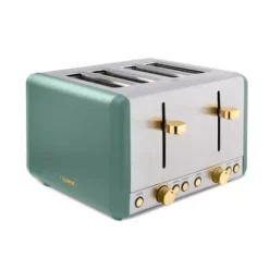 Cavaletto 4 Slice Stainless Steel Toaster