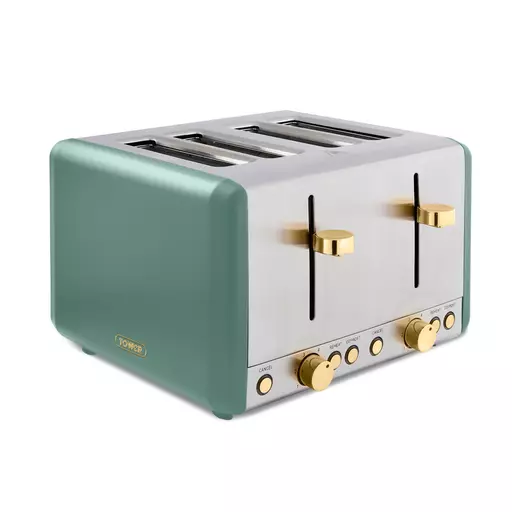 Cavaletto 4 Slice Stainless Steel Toaster 3 Cavaletto 4 Slice Stainless Steel Toaster