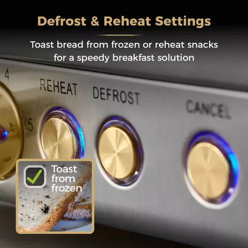 Cavaletto 4 Slice Stainless Steel Toaster 7 Cavaletto 4 Slice Stainless Steel Toaster - Image 5