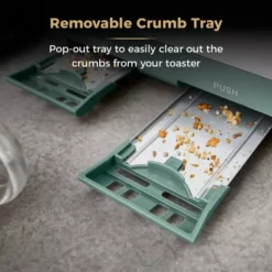 Cavaletto 4 Slice Stainless Steel Toaster 24 Cavaletto 4 Slice Stainless Steel Toaster -Kitchen Supplies Store fit 1481