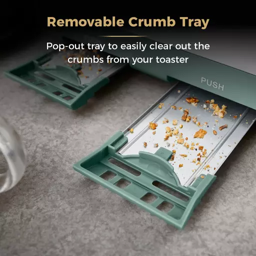 Cavaletto 4 Slice Stainless Steel Toaster 8 Cavaletto 4 Slice Stainless Steel Toaster - Image 6