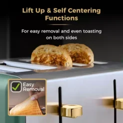 Cavaletto 4 Slice Stainless Steel Toaster 25 Cavaletto 4 Slice Stainless Steel Toaster -Kitchen Supplies Store fit 1482