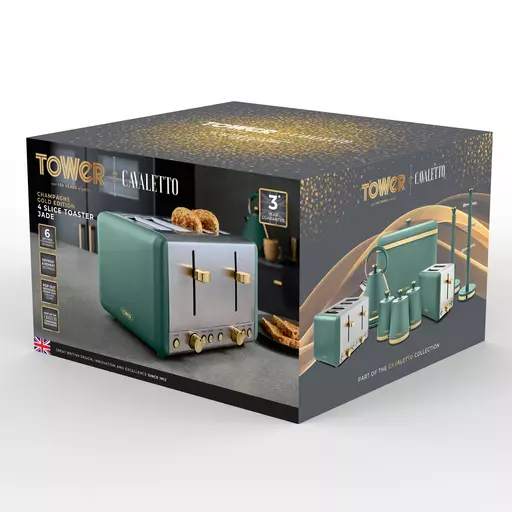 Cavaletto 4 Slice Stainless Steel Toaster 12 Cavaletto 4 Slice Stainless Steel Toaster - Image 10