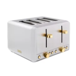 Cavaletto 4 Slice Stainless Steel Toaster 30 Cavaletto 4 Slice Stainless Steel Toaster -Kitchen Supplies Store fit 1487