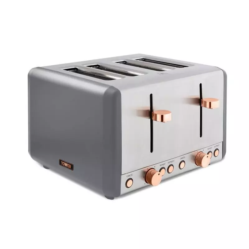 Cavaletto 4 Slice Stainless Steel Toaster 15 Cavaletto 4 Slice Stainless Steel Toaster - Image 13