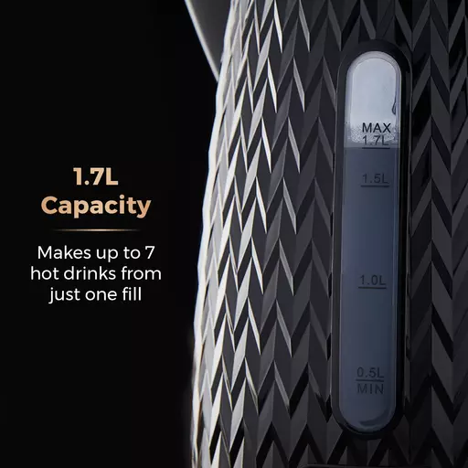 Empire 3KW 1.7L Kettle With Brass Accents 7 Empire 3KW 1.7L Kettle With Brass Accents - Image 5