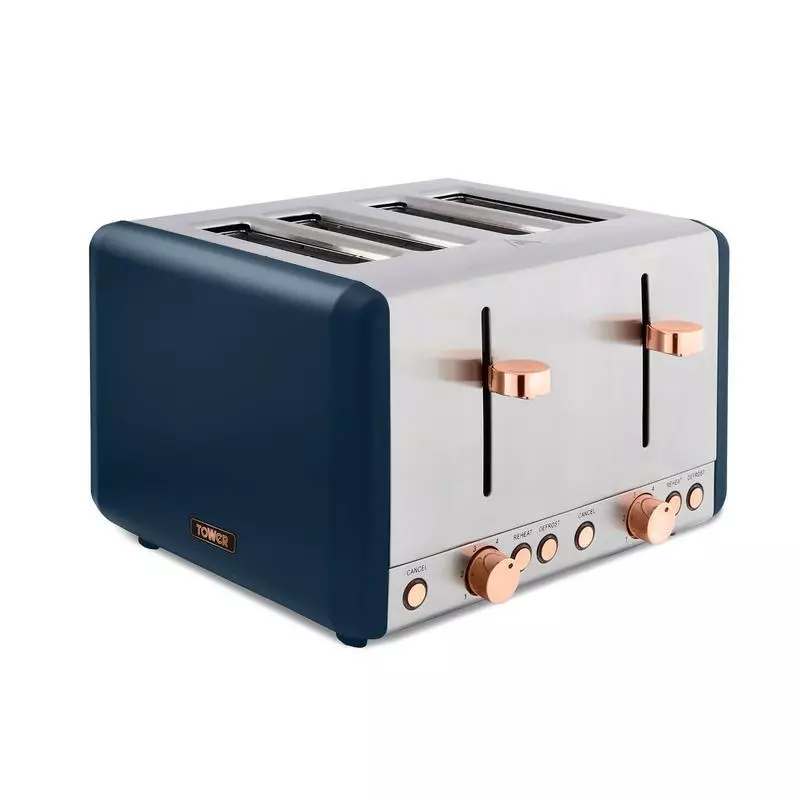 Cavaletto 4 Slice Stainless Steel Toaster 17 Cavaletto 4 Slice Stainless Steel Toaster - Image 15