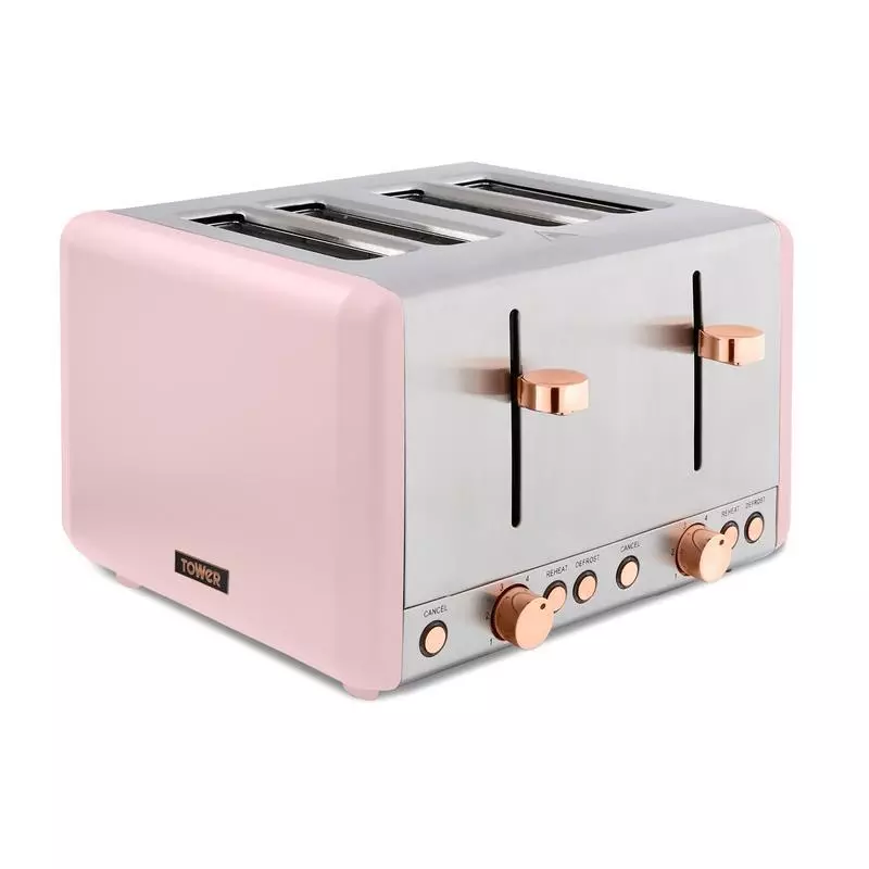 Cavaletto 4 Slice Stainless Steel Toaster 19 Cavaletto 4 Slice Stainless Steel Toaster - Image 17