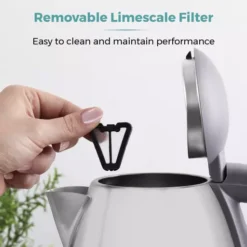 Presto 1.7 Litre Polished Stainless Steel Kettle 16 Presto 1.7 Litre Polished Stainless Steel Kettle -Kitchen Supplies Store fit 1497