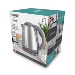 Presto 1.7 Litre Polished Stainless Steel Kettle 20 Presto 1.7 Litre Polished Stainless Steel Kettle -Kitchen Supplies Store fit 1501