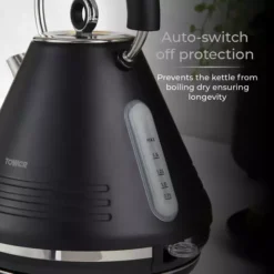 Ash Matte Pyramid Kettle 1.7 Litre 3kW -Kitchen Supplies Store fit 1508