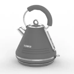 Ash Matte Pyramid Kettle 1.7 Litre 3kW -Kitchen Supplies Store fit 1513