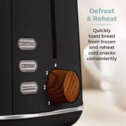 Scandi 2 Slice Toaster -Kitchen Supplies Store fit 1518