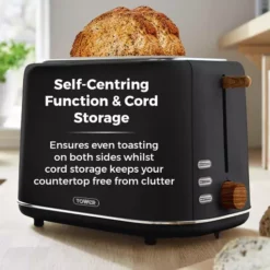 Scandi 2 Slice Toaster -Kitchen Supplies Store fit 1520