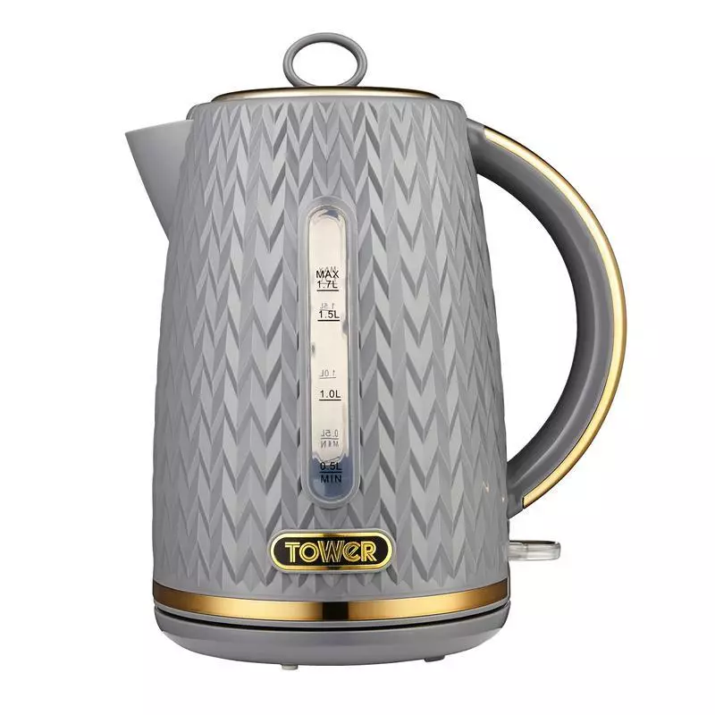 Empire 3KW 1.7L Kettle With Brass Accents 13 Empire 3KW 1.7L Kettle With Brass Accents - Image 11