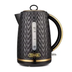 Empire 3KW 1.7L Kettle With Brass Accents 26 Empire 3KW 1.7L Kettle With Brass Accents -Kitchen Supplies Store fit 156