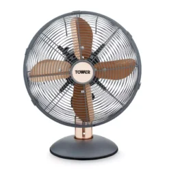 Cavaletto 12 Inch Metal Desk Fan -Kitchen Supplies Store fit 1564
