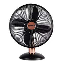 Cavaletto 12 Inch Metal Desk Fan -Kitchen Supplies Store fit 1565