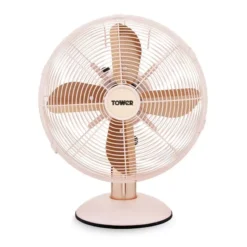 Cavaletto 12 Inch Metal Desk Fan -Kitchen Supplies Store fit 1567