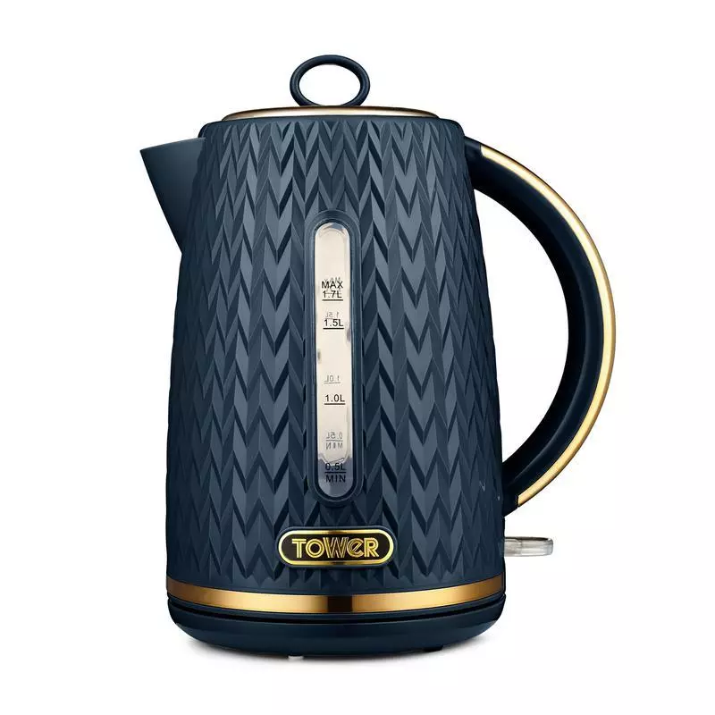 Empire 3KW 1.7L Kettle With Brass Accents 15 Empire 3KW 1.7L Kettle With Brass Accents - Image 13