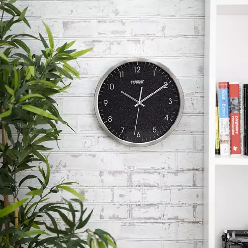 Glitz 30cm Wall Clock 7 Glitz 30cm Wall Clock - Image 5