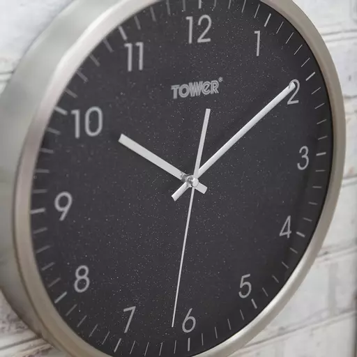 Glitz 30cm Wall Clock 8 Glitz 30cm Wall Clock - Image 6