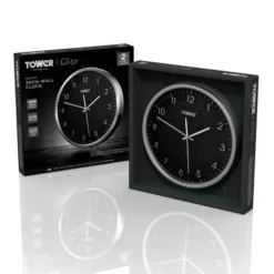 Glitz 30cm Wall Clock 29 Glitz 30cm Wall Clock -Kitchen Supplies Store fit 1580