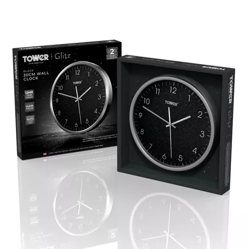 Glitz 30cm Wall Clock 15 Glitz 30cm Wall Clock - Image 13