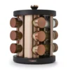 Cavaletto 12 Jar Rotating Spice Rack 1 Cavaletto 12 Jar Rotating Spice Rack -Kitchen Supplies Store fit 1583
