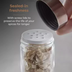 Cavaletto 12 Jar Rotating Spice Rack -Kitchen Supplies Store fit 1588