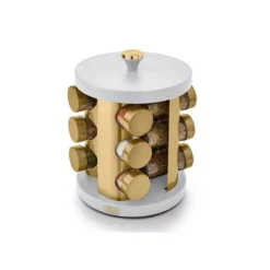 Cavaletto 12 Jar Rotating Spice Rack -Kitchen Supplies Store fit 1592