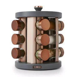 Cavaletto 12 Jar Rotating Spice Rack -Kitchen Supplies Store fit 1593