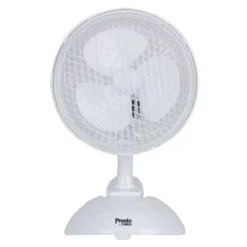 Presto 6" 2 In 1 Clip Desk Fan