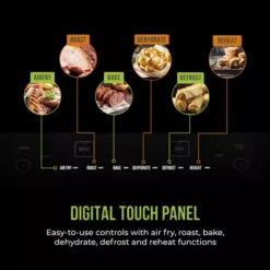 Vortx Dual Basket Air Fryer With 6 Pre-Set Functions 7.6 Litre 16 Vortx Dual Basket Air Fryer With 6 Pre-Set Functions 7.6 Litre -Kitchen Supplies Store fit 162