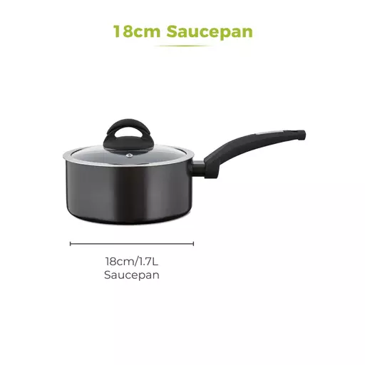 Cerasure 18cm Non-Stick Saucepan 12 Cerasure 18cm Non-Stick Saucepan - Image 10