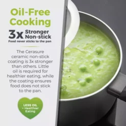 Cerasure 20cm Non-Stick Saucepan 18 Cerasure 20cm Non-Stick Saucepan -Kitchen Supplies Store fit 1652