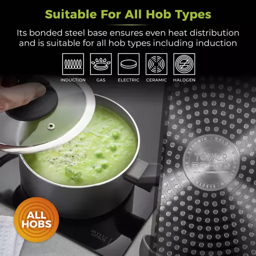 Cerasure 20cm Non-Stick Saucepan 8 Cerasure 20cm Non-Stick Saucepan - Image 6