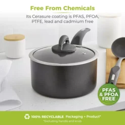 Cerasure 20cm Non-Stick Saucepan 22 Cerasure 20cm Non-Stick Saucepan -Kitchen Supplies Store fit 1656