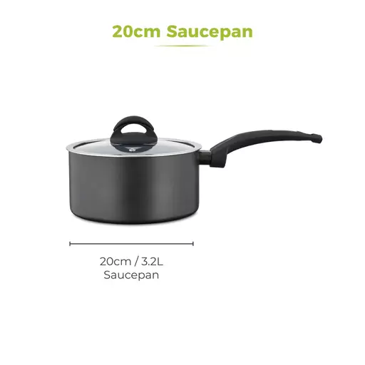 Cerasure 20cm Non-Stick Saucepan 12 Cerasure 20cm Non-Stick Saucepan - Image 10