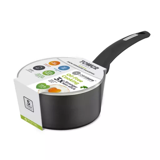 Cerasure 20cm Non-Stick Saucepan 14 Cerasure 20cm Non-Stick Saucepan - Image 12