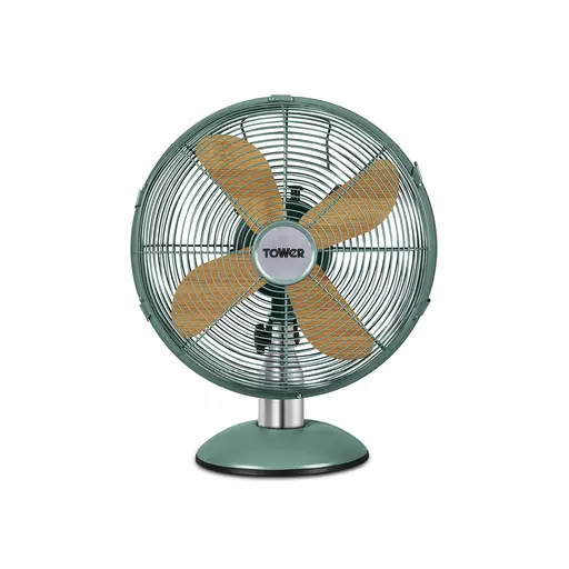 Scandi 12" Metal Desk Fan 3 Scandi 12" Metal Desk Fan