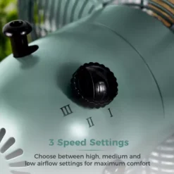 Scandi 12" Metal Desk Fan 15 Scandi 12" Metal Desk Fan -Kitchen Supplies Store fit 1664