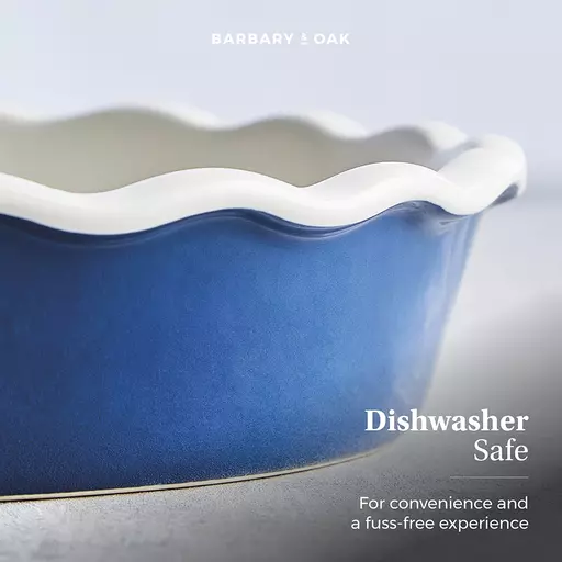 Foundry 27cm Ceramic Pie Dish 8 Foundry 27cm Ceramic Pie Dish - Image 6