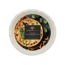 Foundry 27cm Ceramic Pie Dish 28 Foundry 27cm Ceramic Pie Dish -Kitchen Supplies Store fit 1684