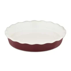 Foundry 27cm Ceramic Pie Dish 30 Foundry 27cm Ceramic Pie Dish -Kitchen Supplies Store fit 1686